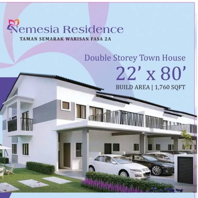 Nemesia Townhouse Sepang