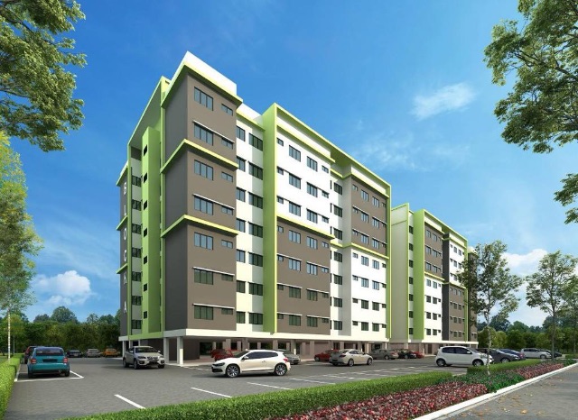 Pangsapuri Aster Kota Warisan Kota Warisan, Sepang